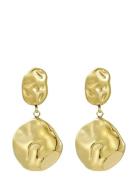 Bud To Rose Kaia Earring Silver Guld