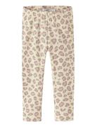 Name It Nmfdavina Sweat Fleece Legging Bru Noos Kräm
