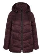 Kaffe Curve Kcsusanna Jacket Burgundy