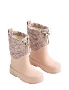 Wheat Thermo Snowboot Drizzle Rosa