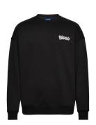 HUGO BLUE Nyrocrew Svart