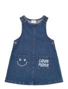 The New Tnstpida S_L Denim Dress Blå