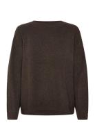 Coster Copenhagen Cc Heart Emma O-Neck Sweater Brun