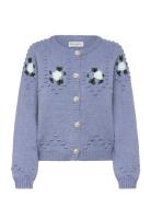 Lollys Laundry Gracelynnll Knit Cardigan Ls Blå