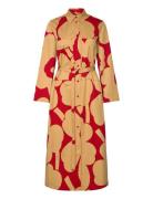 Marimekko Molla Unikko Röd