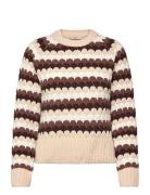FREE/QUENT Pullover Brun