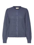 FREE/QUENT Cardigan Marinblå