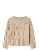 Name It Nkfolivia Ls Knit Kräm