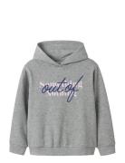 Name It Nkfofina Ls Nreg Wh Swe Bru Pb Grå