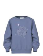 Name It Nmfvenus Ls Nreg Sweat Bru Blå