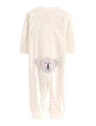 Lindex Pyjamas Dots W Bf Kräm