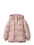 Wheat Puffer Jacket Eli Rosa