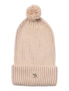 Wheat Beanie Habar Beige