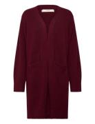InWear Guniiw Cardigan Burgundy