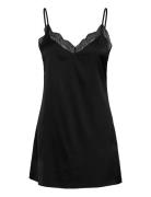 Rosemunde Rhjasmine Silk Blend Sl Strap Night Svart