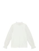 Creamie T-Shirt Ls Vit
