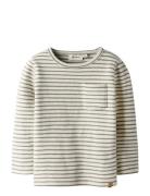 Lil'Atelier Nmmthoro Jen Ls Slim Top Lil Vit