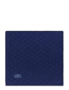 Lexington Home Diamond Jacquard Organic Cotton Bedspread Blå