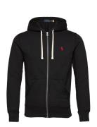 Polo Ralph Lauren Cotton-Blend-Fleece Hoodie Svart