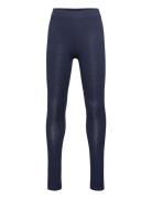 The New Basic Leggings Noos Blå