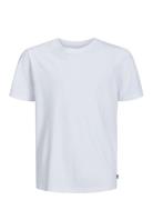 Jack & J S Jjeorganic Basic Tee Ss O-Neck Noos Mni Vit