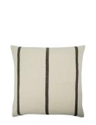 House Doctor Pudebetræk, Hdnula, Mørkebrun Kräm