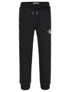Calvin Klein Monogram Logo Sweatpant Svart