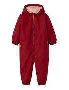 Lil'Atelier Nmflasnow10 Snowsuit Fo Lil Röd