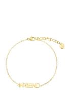 By Jolima Friends Bracelet Guld