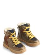 Wheat Winterboot Toni Hiker Tex Grön