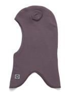 Mikk-line Wool Fullface - Ears Lila
