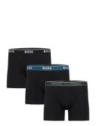 BOSS Boxerbr 3P Power Svart