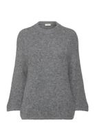 FREE/QUENT Fqgrslulu-Pullover Grå