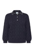 Minus Msfilucca Knit Pullover Marinblå