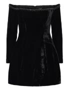 Bardot Nadene Trim Hourglass Dress Svart