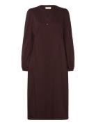 FREE/QUENT Dress From Freequent Brun
