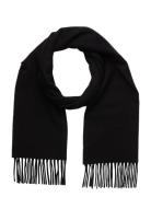 Copenhagen Studios Cph Shawl 18 Wool Mix Black Svart