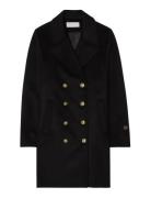 BUSNEL Charlotte Melton Jacket Svart