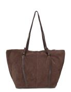 DEPECHE Shopper Brun