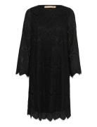 Culture Cucroba Ima Lace Dress Svart