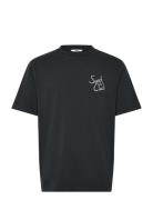 Nikben Surf Club Tee Svart