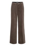 Coster Copenhagen Corduroy Suit Pants - Petra Fit Brun
