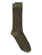 Mp Denmark Torkild Socks Khaki Green