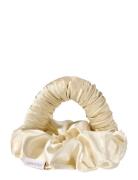 Lenoites Blowout Tie In Mulberry Silk Beige