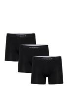 Lindbergh Modal Cotton Boxer 3-Pack Svart