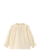 Fliink Paco Ls Blouse Kräm
