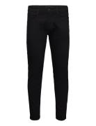 Replay Anbass Trousers Slim Svart