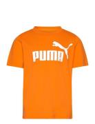 PUMA Ess No. 1 Logo Tee B Orange