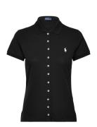 Polo Ralph Lauren Butt D-Placket Polo Shirt Svart