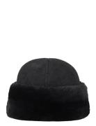 Becksöndergaard Dora Shearling Hat Svart